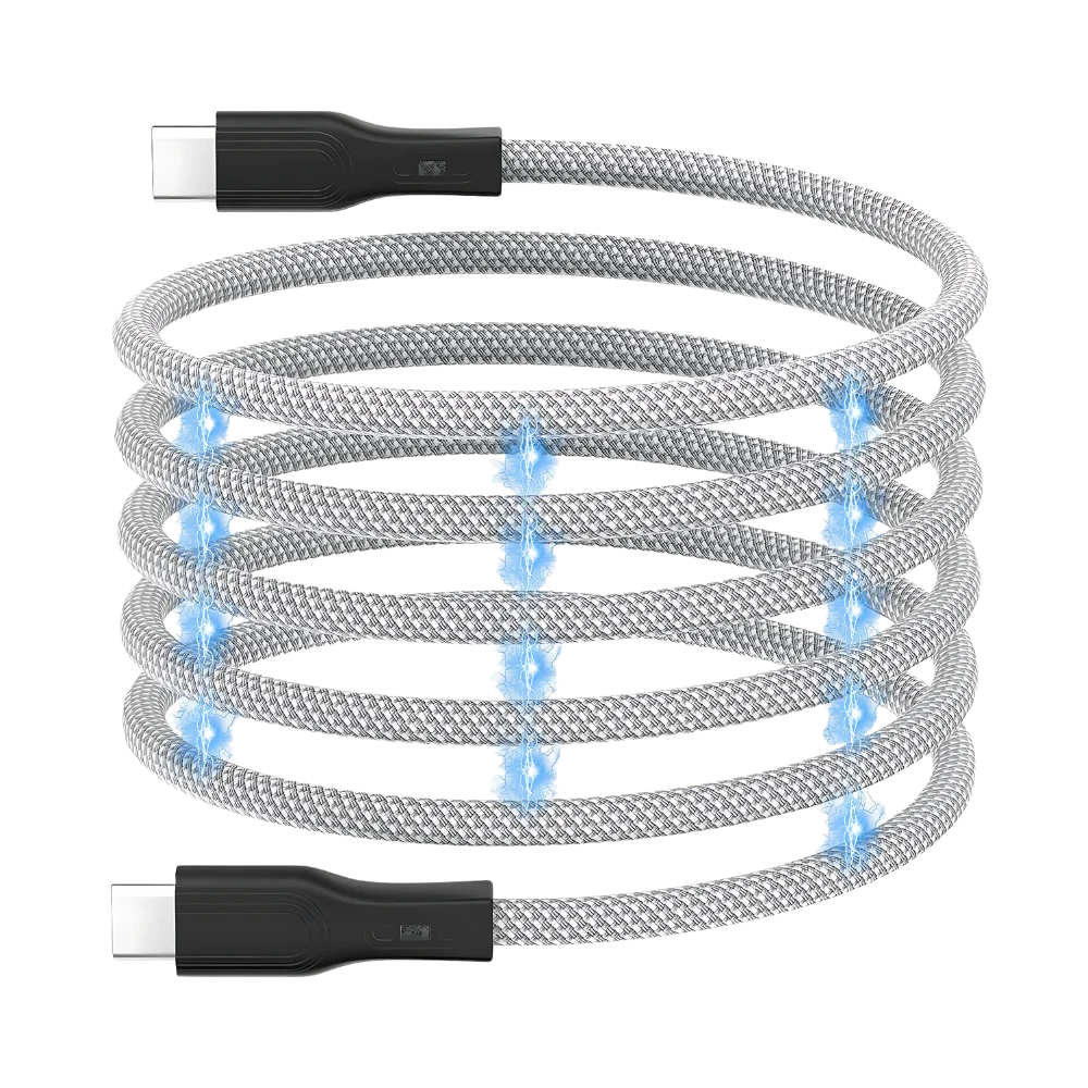  Cable de carga rápida magnético