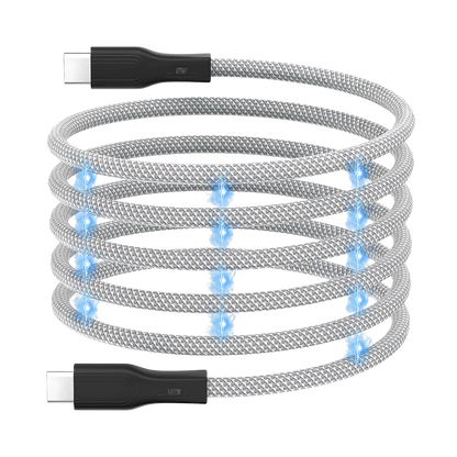  Cable de carga rápida magnético