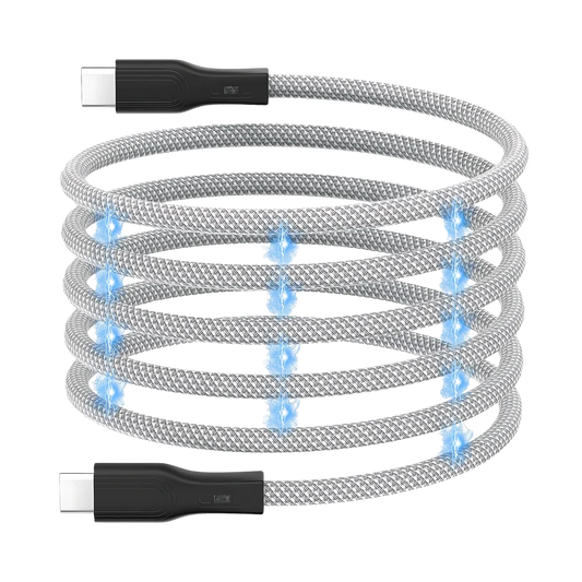  Cable de carga rápida magnético