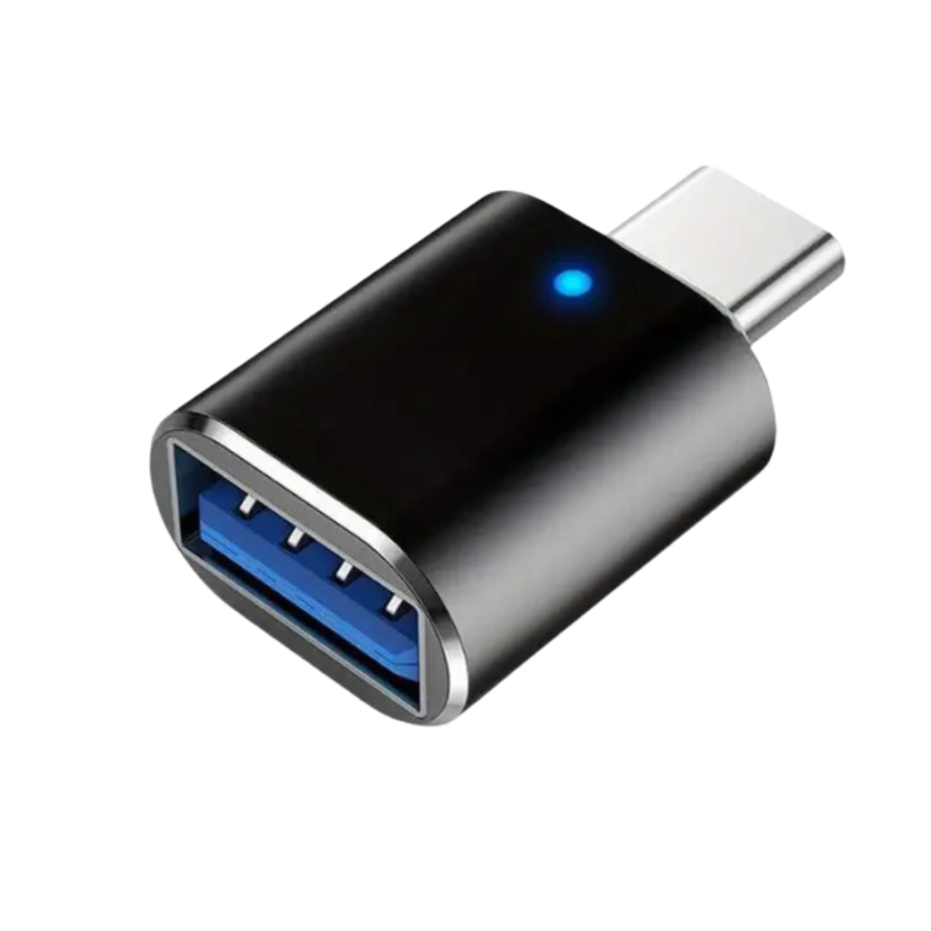 Adaptador USB a USB Tipo C