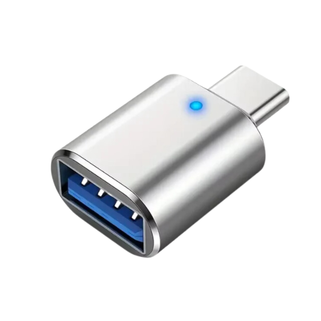 Adaptador USB a USB Tipo C